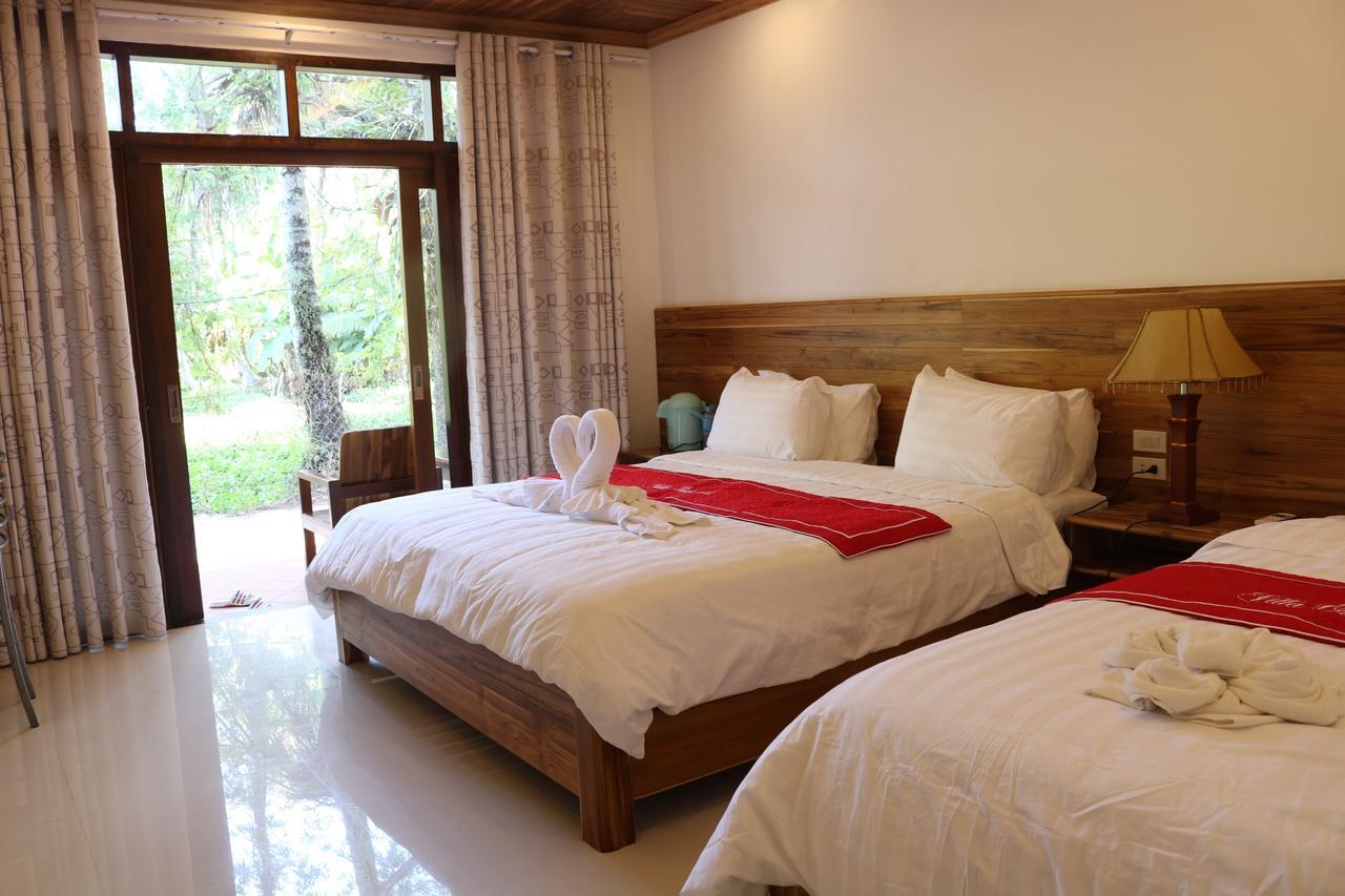 Luang Prabang Oasis Hotel Exterior foto